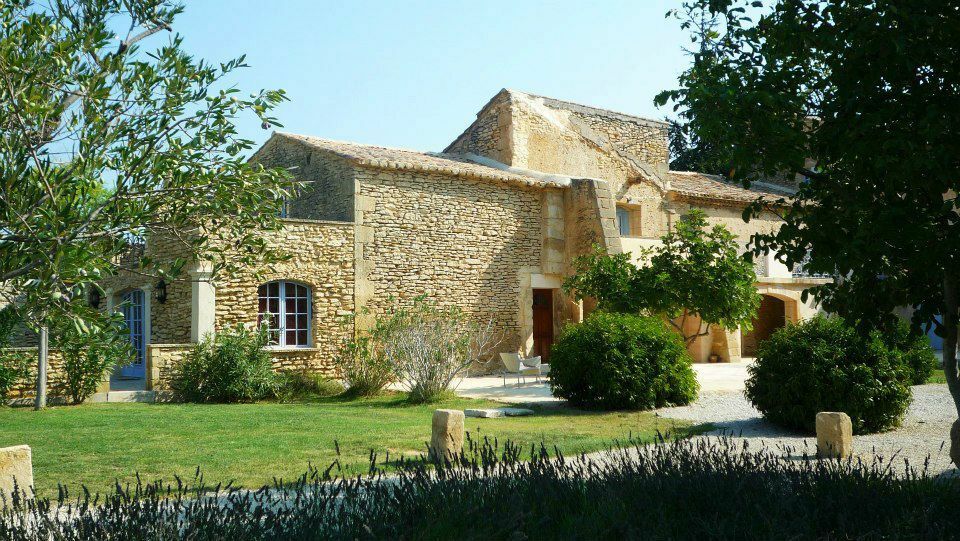 Domaine Des Escaunes Sernhac Екстер'єр фото