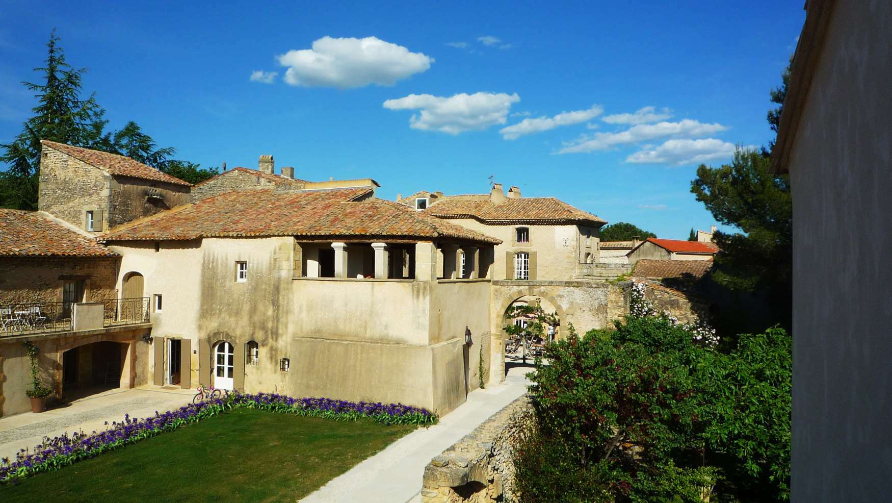 Domaine Des Escaunes Sernhac Екстер'єр фото